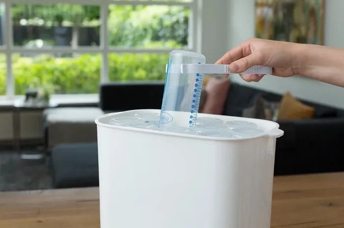 ALECTO BF-55 - elektroniczny sterylizator parowy z funkcją suszenia 3w1