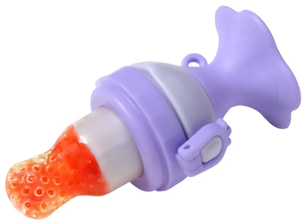 BABYONO - gryzak do podawania pokarmów | Flower