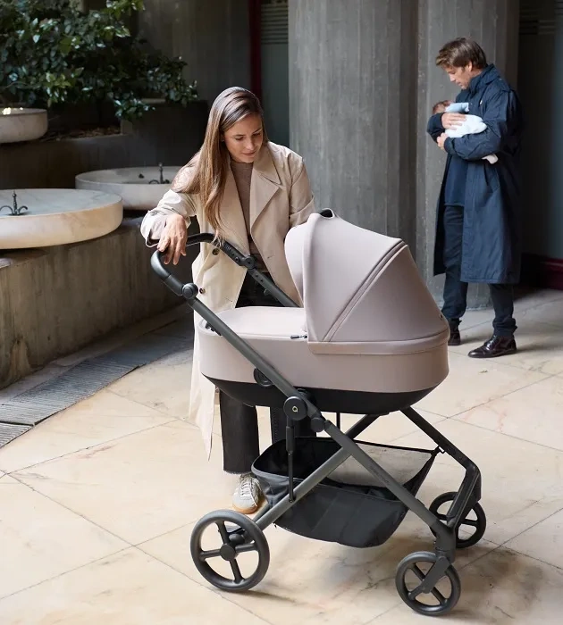 anex modu wózek dla jednego lub dwójki dzieci