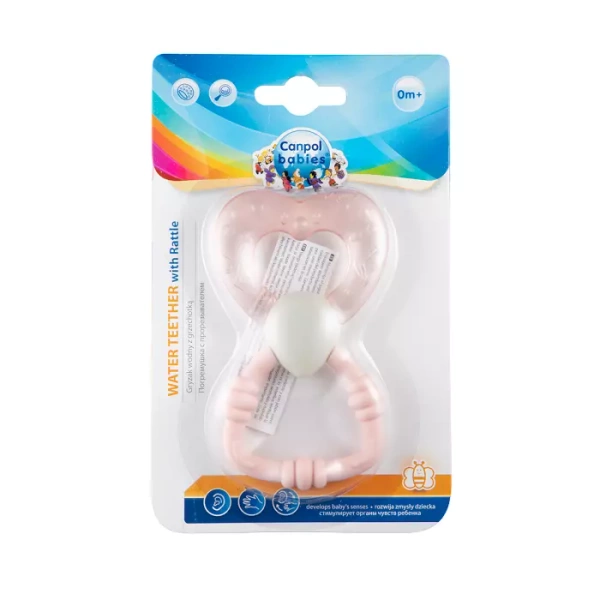 CANPOL BABIES - gryzak wodny z grzechotką MAGICZNA RÓŻDŻKA