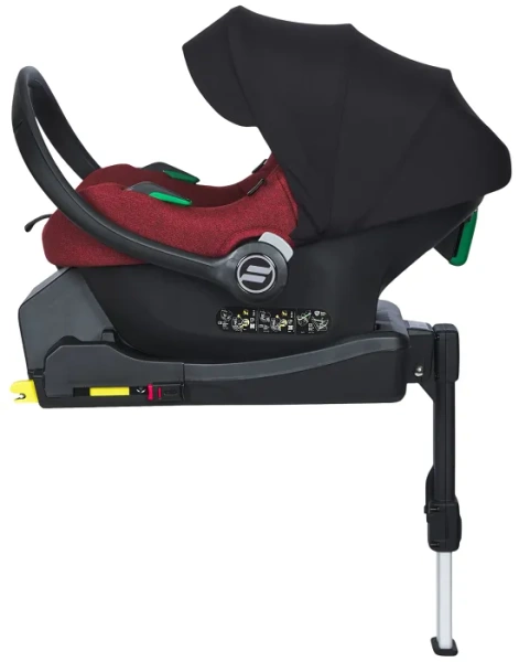 AVIONAUT Cosmo Airflow - fotelik samochodowy 0-13 kg + baza Dock 2 | Red