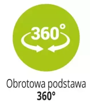 BABYSAFE Rhodesian - obrotowy fotelik samochodowy RWF FWF 0-18 kg | Grey