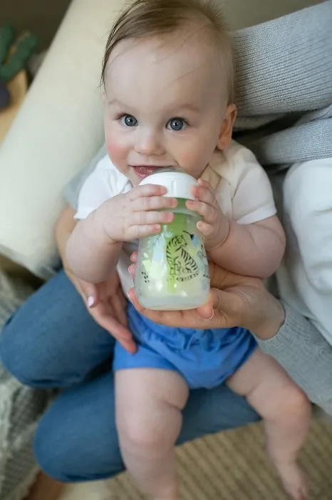 DR BROWN'S Options+ - 2 x antykolkowa, szeroka butelka 150 ml (0 m+) | Dżungla