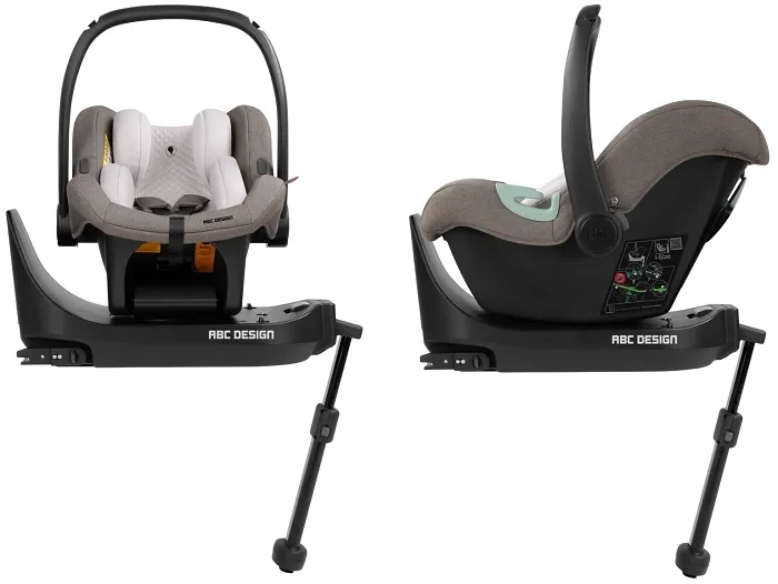 ABC DESIGN Isofix Base Root - baza do fotelika Lily i-Size/Tulip i-Size