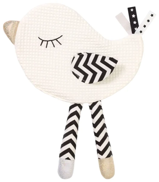 BABYONO Blink&Smile - przytulanka szeleścik | Little Birdie