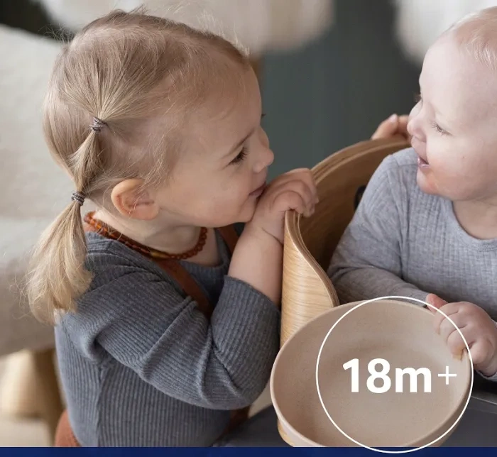 LOVI CapiChill - 2 x smoczek silikonowy dynamiczny 18 m+ | Boy