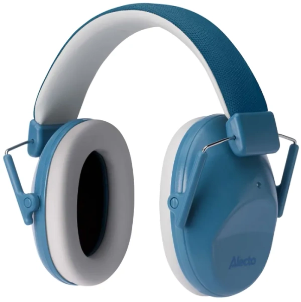 ALECTO BV73BU - słuchawki wygłuszające dla dzieci od 5. roku życia | Niebieskie