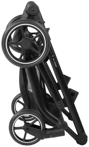 ABC DESIGN Migno - wózek dla lalek 2w1 (spacerówka + gondola) | Candy