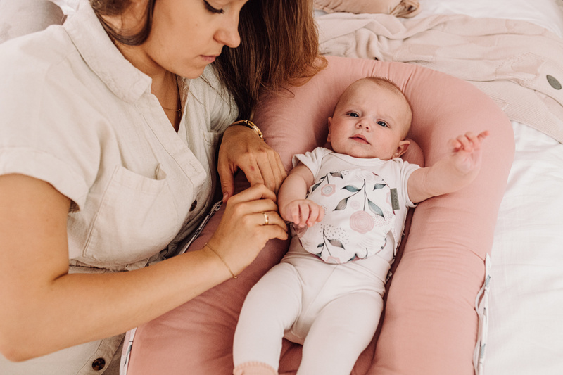 YOONCO - termofor z pestek wiśni z zapięciem | Flower