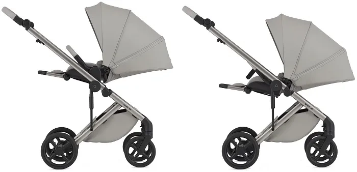 ANEX Eli - wózek wielofunkcyjny, zestaw 2w1 | Santal