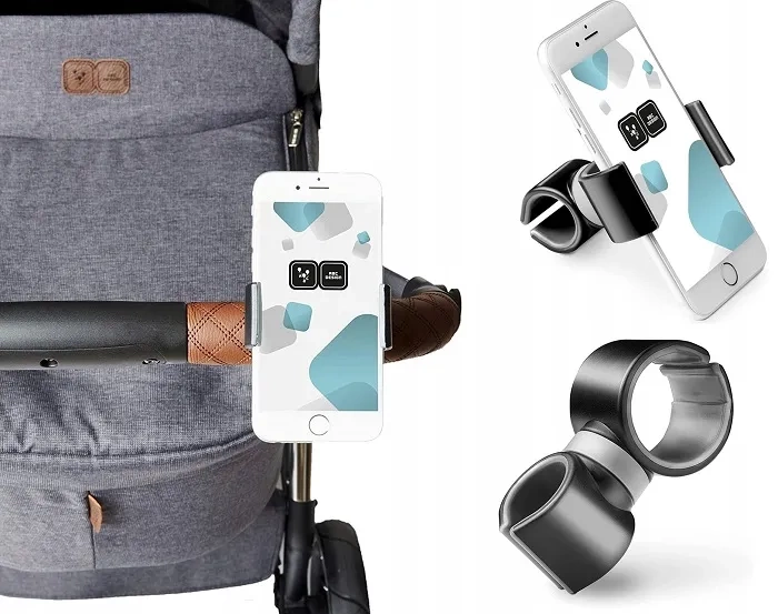 ABC DESIGN - uniwersalny uchwyt na telefon do wózka