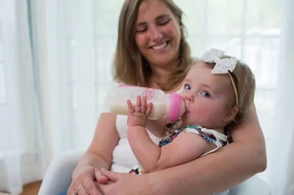 DR BROWN'S Options+ - antykolkowa, szeroka butelka 270 ml (0 m+) | Różowa