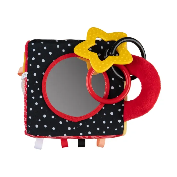 CANPOL BABIES - miękka kontrastowa kostka sensoryczna | BabiesBoo