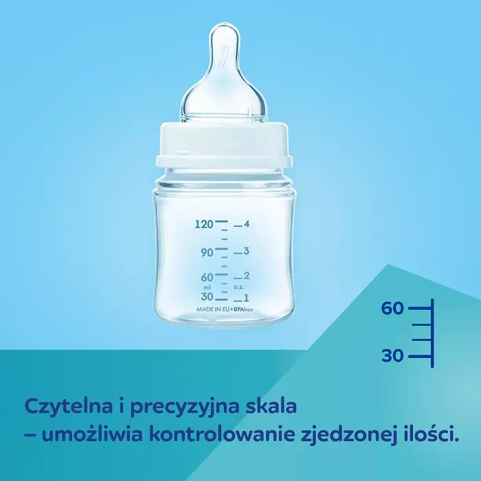 CANPOL BABIES - butelka szeroka antykolkowa ze świecącymi uchwytami PP EasyStart 300ml | Sleepy Koala różowa