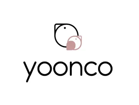 YOONCO - całoroczny, muślinowy śpiworek do spania dla niemowlaka | Brudny Róż