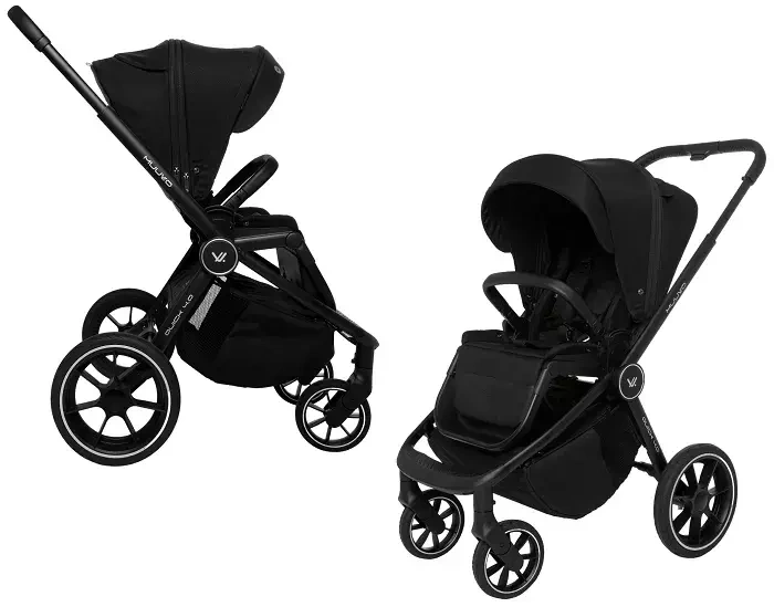 MUUVO Quick 4.0 - wózek spacerowy | Classic Black