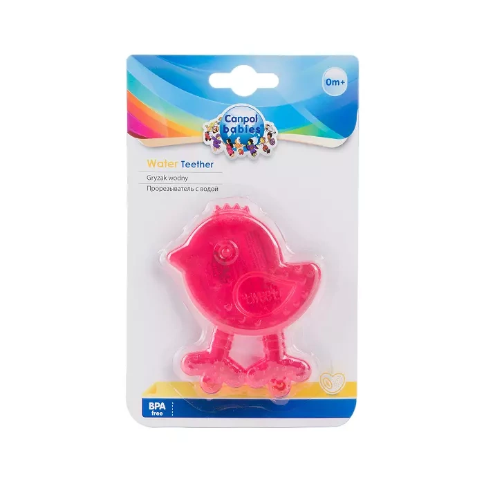 CANPOL BABIES - gryzak wodny dla niemowląt | PTASZEK