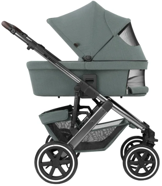 ABC DESIGN Salsa 4 Air - wózek wielofunkcyjny, zestaw 2w1 | Aloe