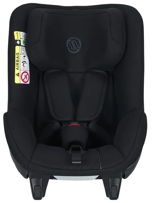 AVIONAUT Aerofix RWF Smart - fotelik samochodowy 0-18,5 kg + obrotowa baza IQ Orbit | Black