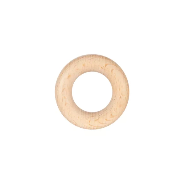 CANPOL BABIES - gryzak drewniano- silikonowy dla niemowląt | STER