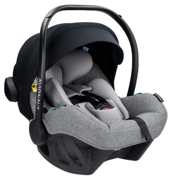 AVIONAUT Pixel PRO 2.0 C - fotelik samochodowy 0-13 kg + baza ISOFIX Dock 2 | Grey
