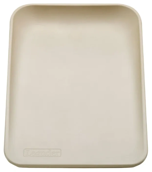 LEANDER Matty - przewijak, mata do przewijania z pianki PUR | Cappuccino