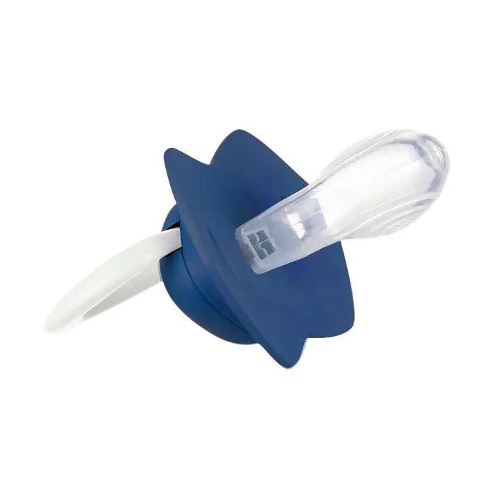 CANPOL BABIES - smoczek silikonowy 18m+ symetryczny świecący w ciemności | SLEEPY KOALA Boy 2szt.