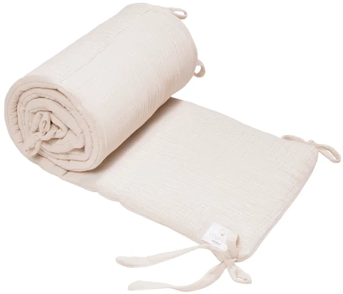 yoonco ochraniacz na łóżeczko kolekcja muślinowa