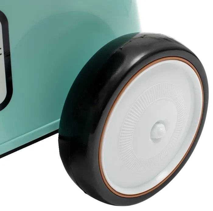 BABY MIX Classic - jeździk retro z klaksonem | Miętowy