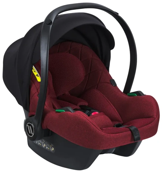 AVIONAUT Cosmo Airflow - fotelik samochodowy 0-13 kg + baza Dock 2 | Red