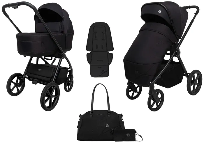 muuvo one wózek 2w1 wielofunkcyjny do 22 kg