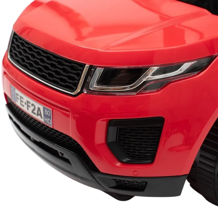 BABY MIX SUV - jeździk z panelem dźwiękowym | Czerwony