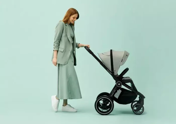 MUUVO Quick 4.0 - wózek spacerowy | Steel Grey