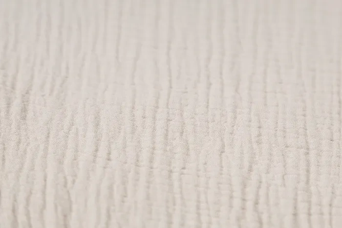 YOONCO - muślinowy komplet: kołderka 80x100 cm + poduszka 30x40 cm | Beż