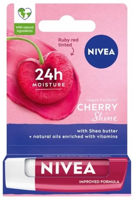 pomadka ochronna nawilżająca nivea