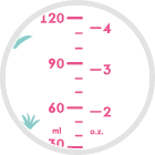 CANPOL BABIES - butelka wąska 120 ml | AFRICA