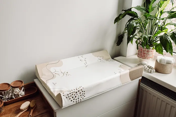 YOONCO - przewijak miękki, tapicerka 50x70 cm na komodę | Kotek