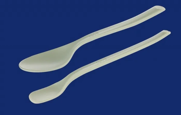 LOVI - pierwsza łyżeczka i łyżka stołowa | Pistachio