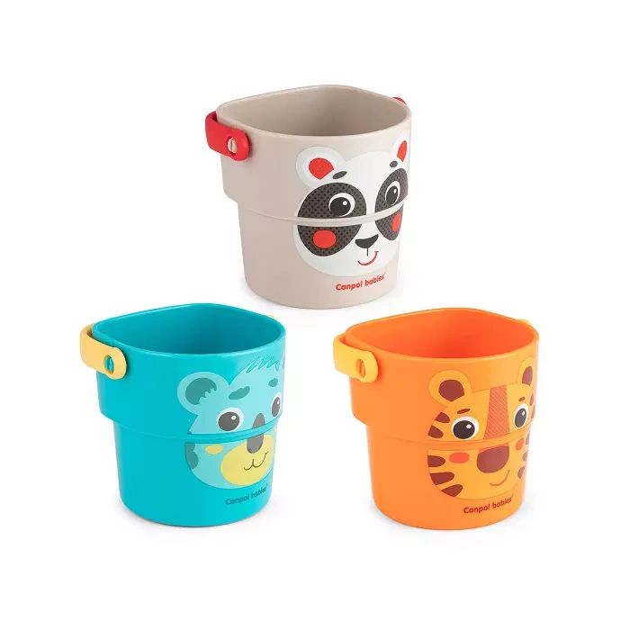 CANPOL BABIES - kubeczki do kąpieli | HELLO LITTLE