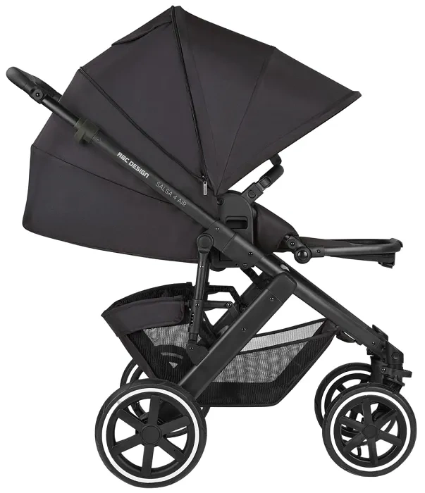 ABC DESIGN Salsa 4 Air - wózek wielofunkcyjny, zestaw 2w1 | Ink
