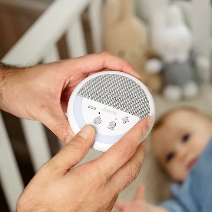 ALECTO DBX150 - luksusowa niania audio Full Eco z projektorem, wyświetlaczem, lampką nocną i kołysankami