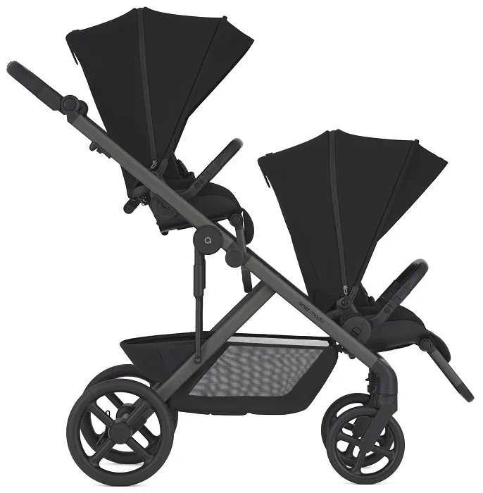 anex modu wózek spacerowy bliźniaczy