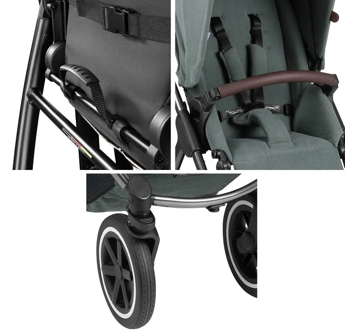 ABC DESIGN Samba - wózek spacerowy | Aloe
