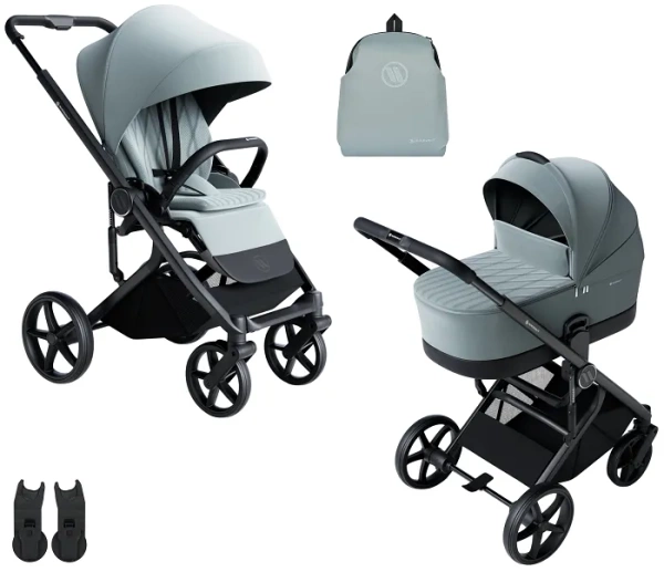 AVIONAUT Sirius - wózek wielofunkcyjny, zestaw 2w1 | Blue (+ ADAPTERY)