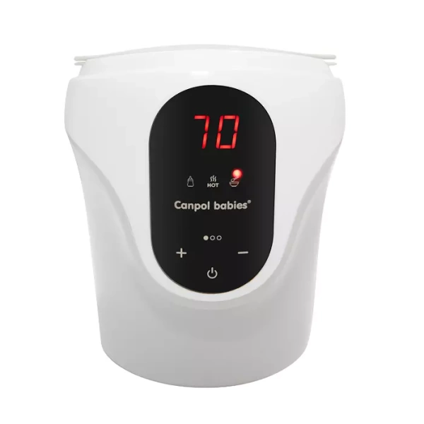 CANPOL BABIES - podgrzewacz i sterylizator do butelek 4w1 z termostatem