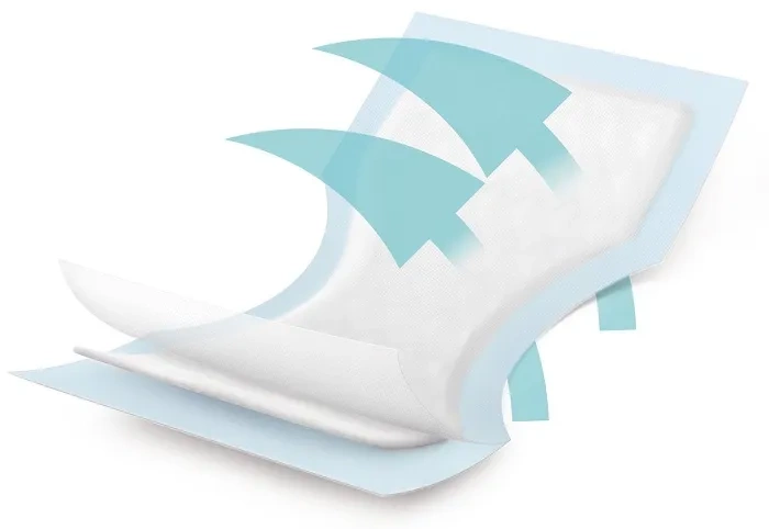 CANPOL BABIES - oddychające podkłady poporodowe na dzień | 12 szt.