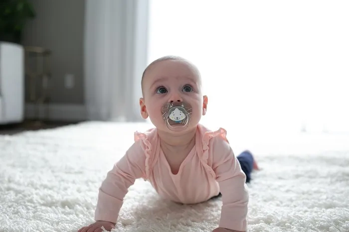 DR BROWN'S Prevent - 2 x smoczek ortodontyczny "Zwierzęta", niebieski | 6-18 m