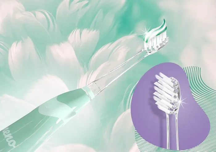 NENO Tutti - elektroniczna szczoteczka do zębów dla dzieci 3-6 lat | Mint