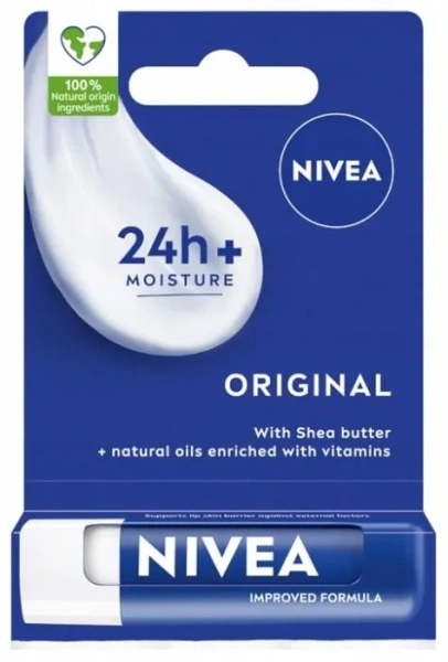 NIVEA - pielęgnująca pomadka do ust | Original