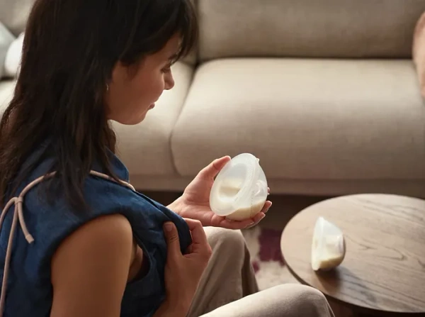 PHILIPS AVENT - laktator elektryczny samonośny | PODWÓJNY